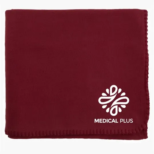 Cozy Fleece Blanket, 50" x 60" — view 4