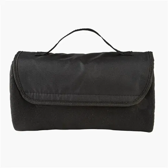 Fleece Roll-Up Blanket with Carry Handle — view 6