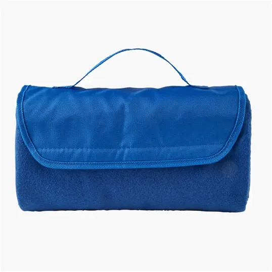 Fleece Roll-Up Blanket with Carry Handle — view 7