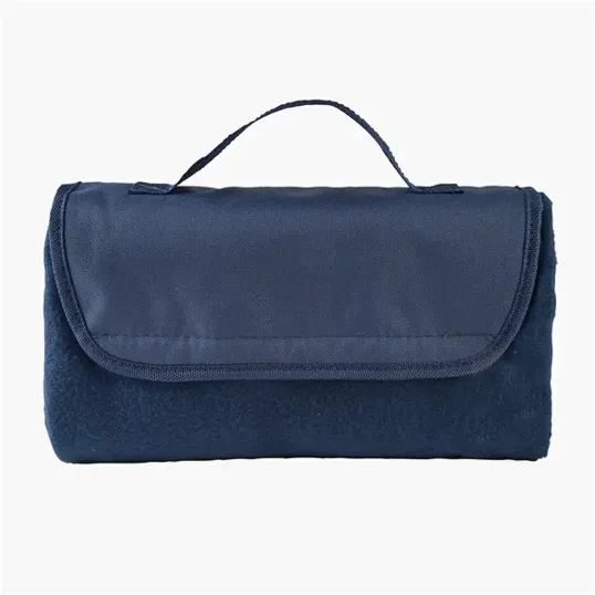 Fleece Roll-Up Blanket with Carry Handle — view 9
