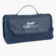 Fleece Roll-Up Blanket with Carry Handle — view 3