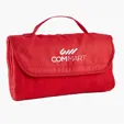 Fleece Roll-Up Blanket with Carry Handle — view 4