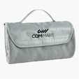 Fleece Roll-Up Blanket with Carry Handle — view 5