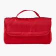 Fleece Roll-Up Blanket with Carry Handle — view 10