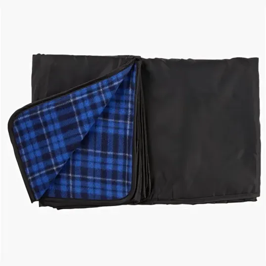 Polar Fleece Picnic Blanket, 50" x 58"