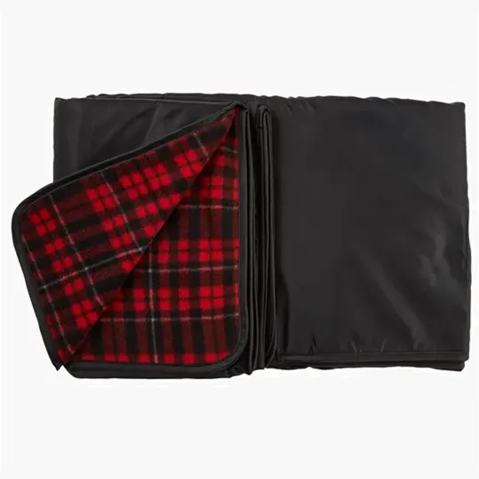 Polar Fleece Picnic Blanket, 50" x 58" — view 3