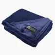 RPET Fleece Blanket with Patch