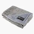 RPET Fleece Blanket with Patch — view 4