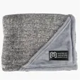 RPET Fleece Blanket with Patch — view 5