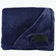 RPET Fleece Blanket with Patch — view 7