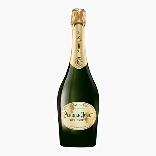 Etched Perrier-Jouet Grand Shape Champagne Bottle, 750 ml