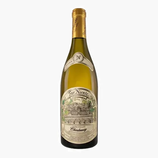 Etched Far Niente Chardonnay White Wine Bottle, 750 ml