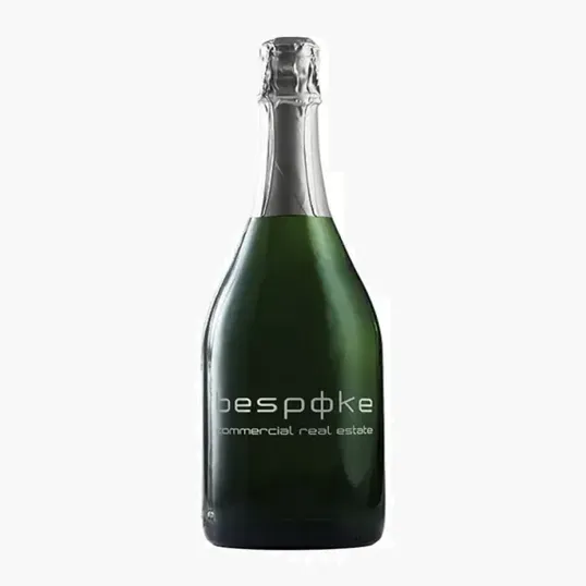 Etched Non-Alcoholic Sparkling Grape Juice Bottle, 750 ml