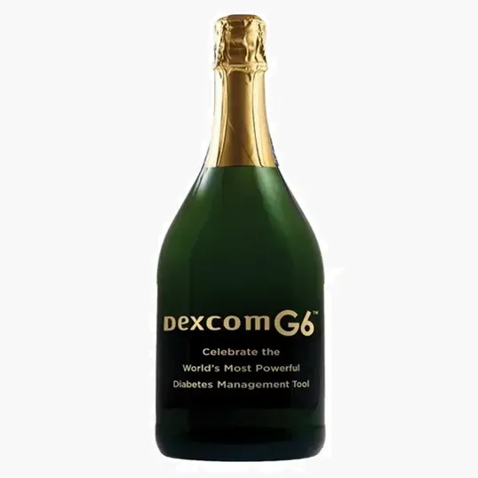 Etched California Champagne Sparkling Wine 1.5L Bottle
