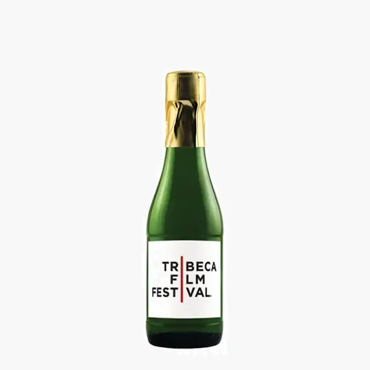 Mini California Champagne Sparkling Wine Bottle, 187 ml