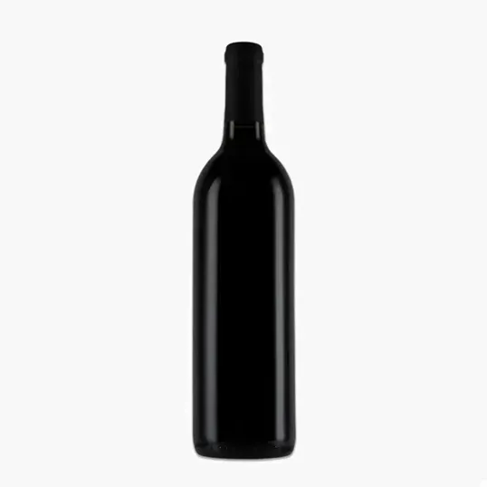 Etched Cabernet Sauvignon Red Wine Bottle, 750 ml — view 2