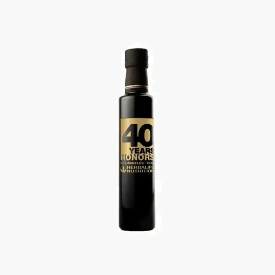 250ml Etched Balsamic Vinegar Bottle