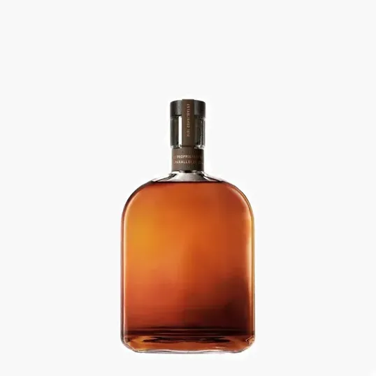 Etched Woodford Reserve Bourbon Liquor Bottle, 750 ml — view 2