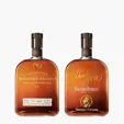 Etched Woodford Reserve Bourbon Liquor Bottle, 750 ml — view 5