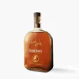 Etched Woodford Reserve Bourbon Liquor Bottle, 750 ml
