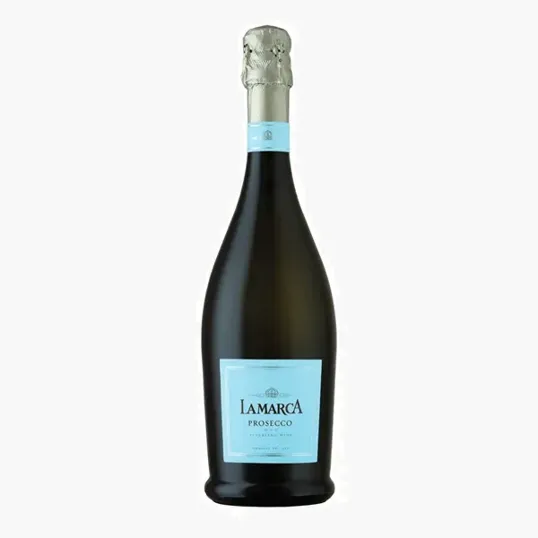Etched La Marca Prosecco Sparkling Wine Bottle, 750 ml