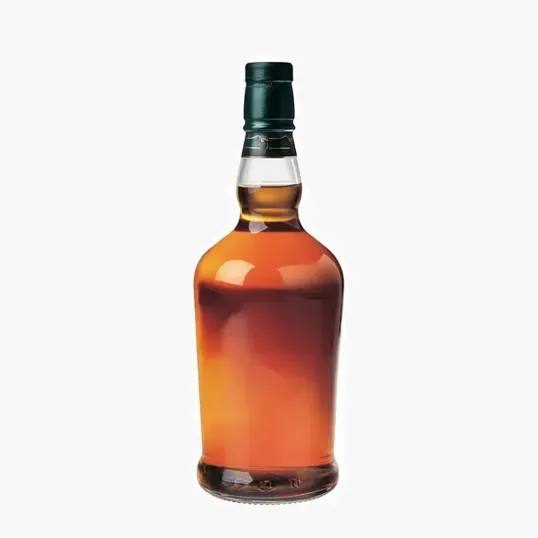 Etched Buffalo Trace Bourbon Liquor Bottle, 750 ml — view 5