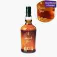 Etched Buffalo Trace Bourbon Liquor Bottle, 750 ml — view 3