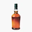 Etched Buffalo Trace Bourbon Liquor Bottle, 750 ml — view 5
