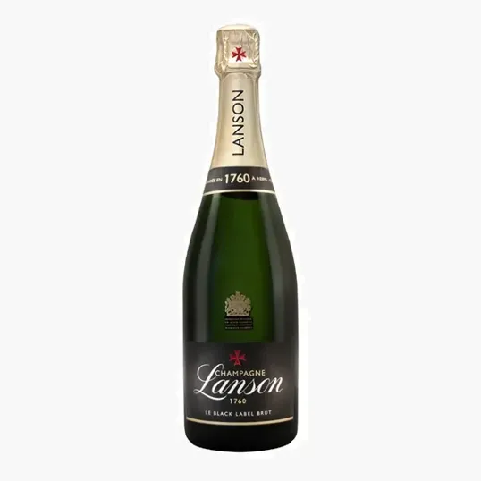 Lanson Le Black Label Brut Champagne Bottle, 750 ml