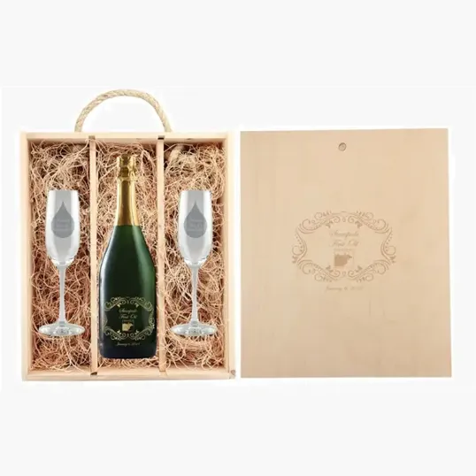 Champagne Flute, 8 oz — view 3