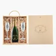 Champagne Flute, 8 oz — view 3