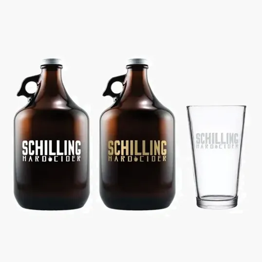16 oz. Deep Etched Pint Glass — view 2