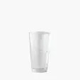 16 oz. Deep Etched Pint Glass
