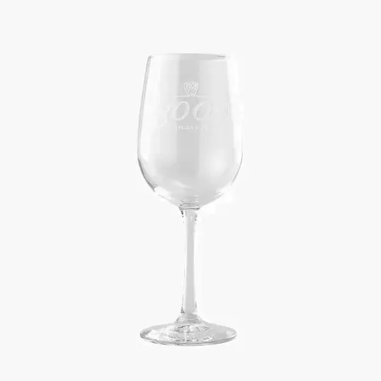 16 oz. Deep Etched Wine Glass