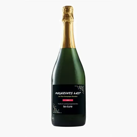 Non-Alcoholic Sparkling Grape Juice Bottle, 750 ml