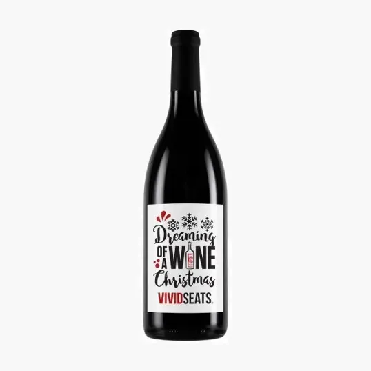 Labeled Pinot Noir Red Wine, 750 ml