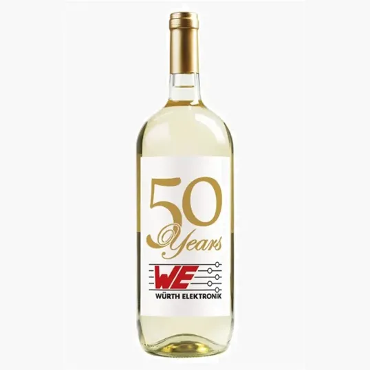 Labeled Chardonnay White Wine 1.5L Magnum