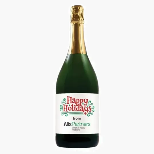 Labeled California Champagne Sparkling White Wine 1.5L