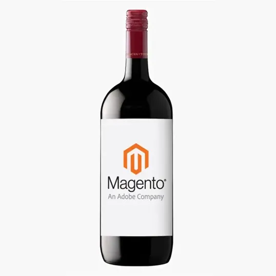 Labeled Cabernet/Merlot Red Wine 1.5L