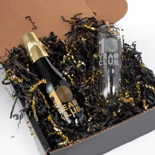 Sparkling Wine Kit with Mini Bottle & Stemless Flute — view 2