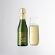 Sparkling Wine Kit with Mini Bottle & Stemless Flute — view 3