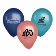 11" USA Fashion Opaque Latex Balloons — view 2