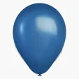 11" USA Metallic Latex Balloon