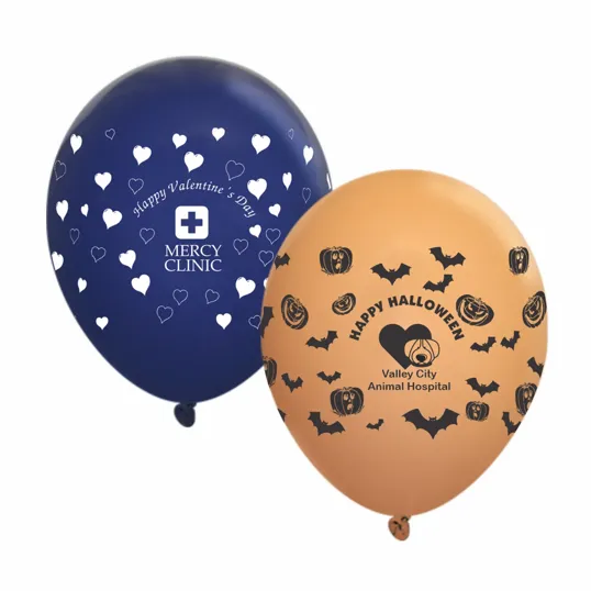 11" Latex Wrap Balloons — view 2