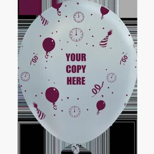 Picture For 11" Standard Latex Wrap Balloons