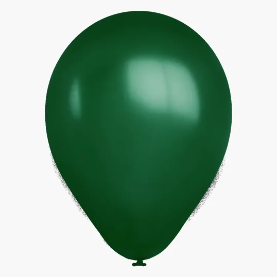 9" USA Crystal Latex Balloon