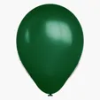 9" USA Crystal Latex Balloon