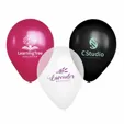 9" USA Crystal Latex Balloon — view 2