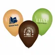 9" USA Fashion Opaque Latex Balloon — view 2