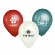9" USA Metallic Latex Balloons — view 2